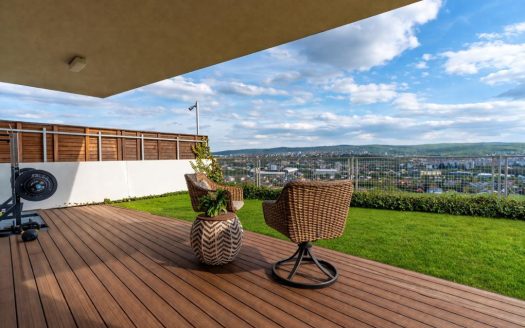 Apartament 3 camere, grădină, vedere panoramică — Cluj-Napoca