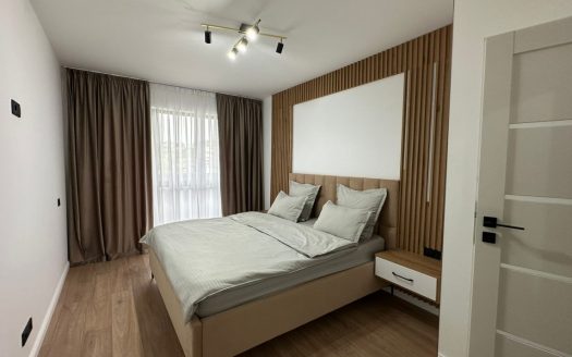 Apartament 2 camere de închiriat in ansamblul Wings, Strada Frunzișului.