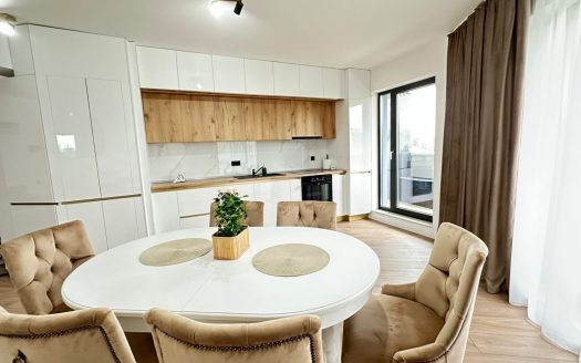 Apartament 2 camere de închiriat in ansamblul Wings, Strada Frunzișului.