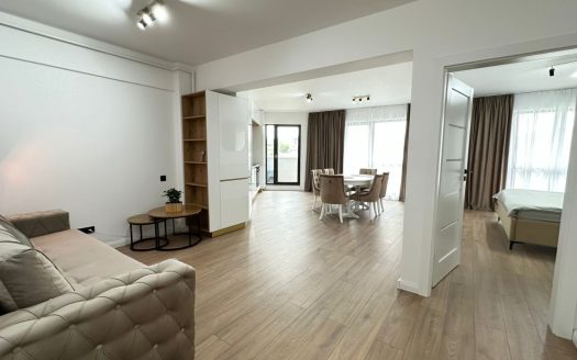 Apartament 2 camere de închiriat in ansamblul Wings, Strada Frunzișului.
