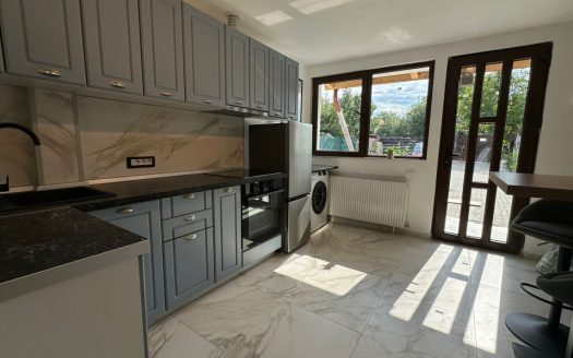 Apartament cu 2 camere, petfriendly, cu curte de inchiriat