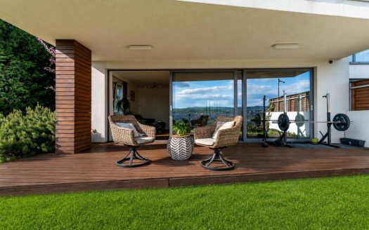 Apartament 3 camere, grădină, vedere panoramică — Cluj-Napoca