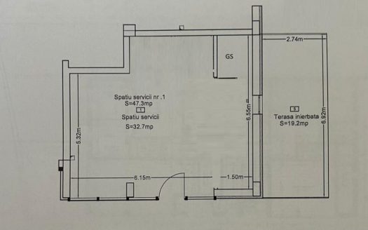 Spatiu comercial de vanzare – Grigorescu