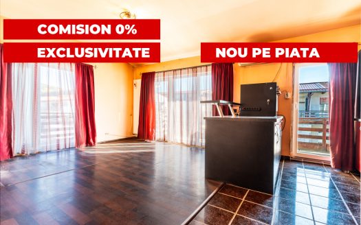 Apartament cu 2 camere si terasa – Eroilor
