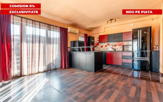 Apartament cu 2 camere si terasa – Eroilor