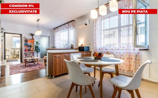 Apartament cu 2 camere – Stadionului – Floresti
